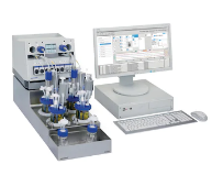 德国艾本德Eppendorf,DASbox® Mini Bioreactor System,适用微生物应用，最大25 sL/h通气,20罐体系统,适用一次性使用罐体
