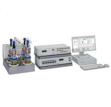 德国艾本德Eppendorf,DASGIP® Parallel Bioreactor System,适用光照培养,最大50 sL/h通气,包括LED设备,DASGIP® Bioblock4罐体系统