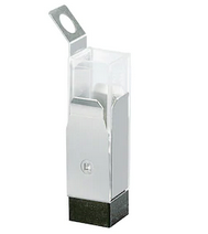 德国艾本德(Eppendorf)UVette® 适配器,用于以下光程长度的光度计,分光光度计,15mm
