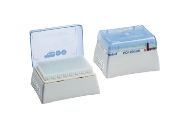 艾本德ep Dualfilter T.I.P.S.® 384, PCR 洁净/无菌级, 0.1 – 20 µL, 42 mm, 珠光白, 3,840 个 (10 盒 × 384 个), Order n