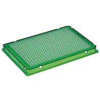 德国艾本德Eppendorf twin.tec® PCR Plate384,全裙边,40µL,PCR洁净级,绿色,25块