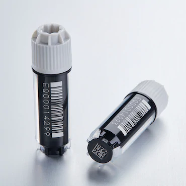 艾本德Eppendorf CryoStorage Vial，无菌, 无菌, 2.0 mL, 不含 DNase、RNase、人类 DNA 和内毒素；外螺纹，预先加盖灰色管盖，带 2D SafeCode 
